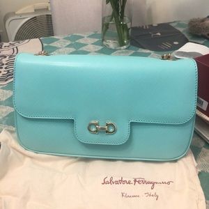 Summer!! - Salvatore Ferragamo chain bag